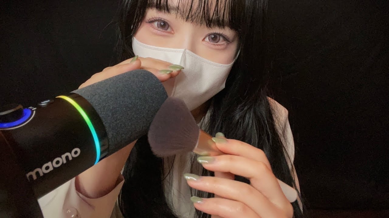 【ASMR】耳元で囁かれる…新マイクの没入感がやばい💤