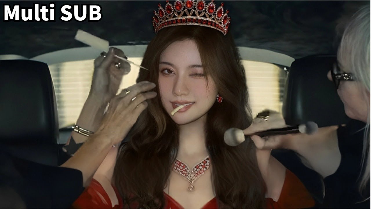 【Multi SUB】😰 Girl's dilemma: Ruthless CEO and charming colleague both want her! 💘💼👑#drama #ceo