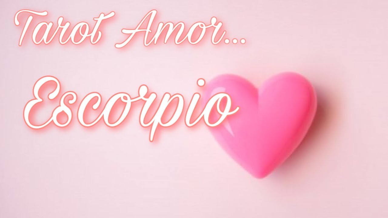 💫 ESCORPIO 💫 ME QUEDÉ CON LA BOCA ABIERTA!! ♥️ NO IMAGINAS LO QUE TE ...