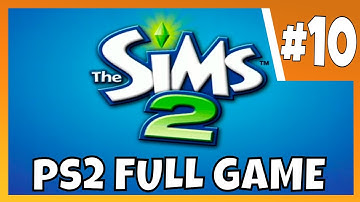 The Sims 2 on PS2 - (PART 10) FULL GAME WALKTHROUGH - No Commentary