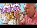 Steve eats piecaken