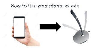 how to use your phone as mic screenshot 1