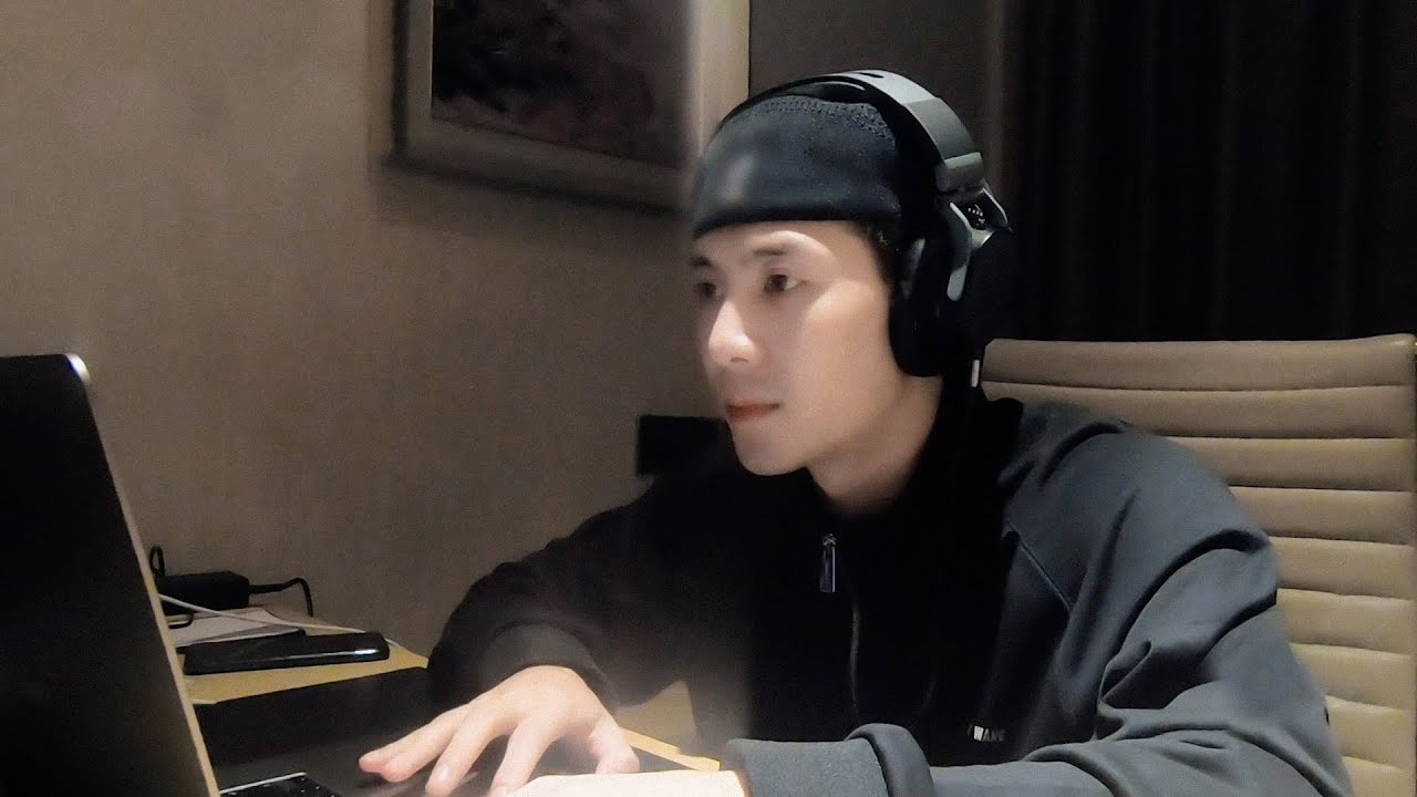 [HD]Jackson Wang “Baby Shark”  demo王嘉尔《鲨鲨》改编demo