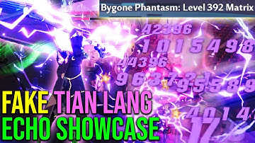 Bygone Phantasm Floor 392 With ECHO SR! (Fake Tian lang) - Tower Of Fantasy Global (Whale)