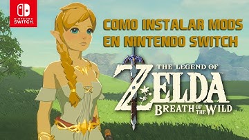 Instalar Mods .bnp para The Legend of Zelda Breath of the Wild (Nintendo Switch)