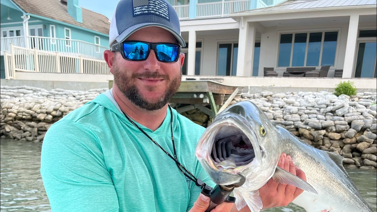 Getting BIG bluefish to eat when they’ve had tons of pressure on them for weeks…