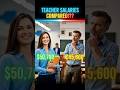 “Teacher Salaries EXPOSED: USA $50K vs Germany €45K – The Truth After Taxes!”#financetips #shorts