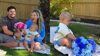 Gender Reveal, Hair Makeover, Babymoon