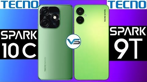 Tecno Spark 10C VS Tecno Spark 9T | Tecno Spark 9T VS Tecno Spark 10C | Tecno Spark 10C
