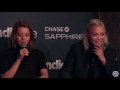 Sundance 2017  "Ingrid Goes West" IndieWire Panel at Chase Sapphire January 21, 2017