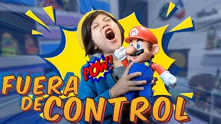 Super Mario Bros PIERDE EL CONTROL | Llegamos al FINAL de la Aventura