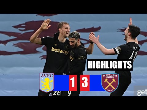 Aston Villa vs West Ham 1-3 All Goals & Highlights 03/02/2021 HD