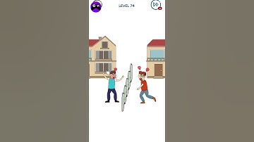 draw puzzle 4 level 74 gameplay walkthrough | All levels | android, iOS mobile | new update #short