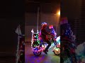 The brightest cyclist ever!