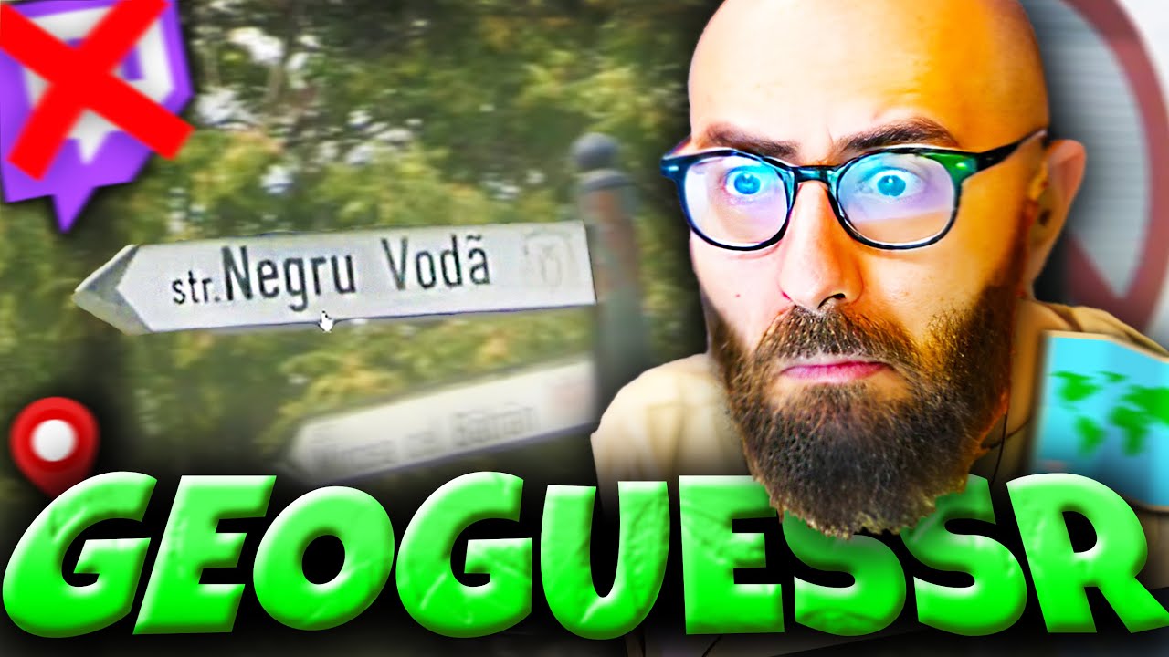 MARZA RISCHIA il BAN su GEOGUESSR🔞 w/Gianko