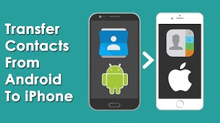 How to Transfer Contacts from Android to iPhone FREE & Easy | Android to iPhone Contacts Transfer screenshot 5