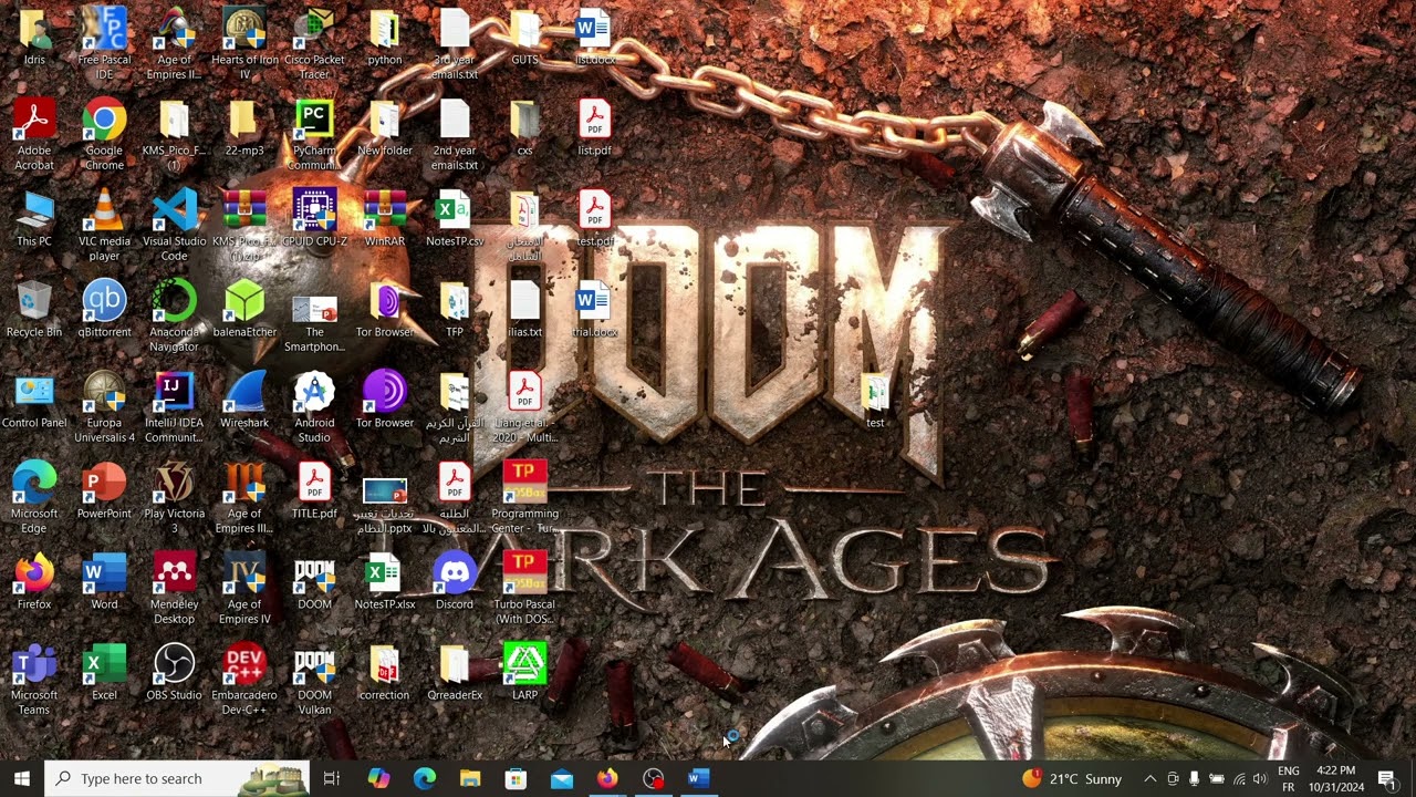 Microsoft word: Insert Tab and Table of Contents
