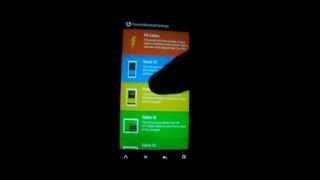 Htc Desire S Running Pacman Rom V22 With Android 4.2.2 Jelly Bean