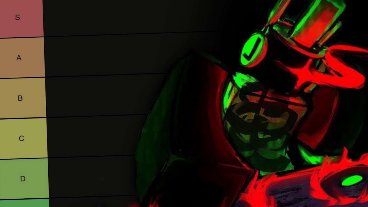 Тирлист всех Тем погони и ЛМС Forsaken