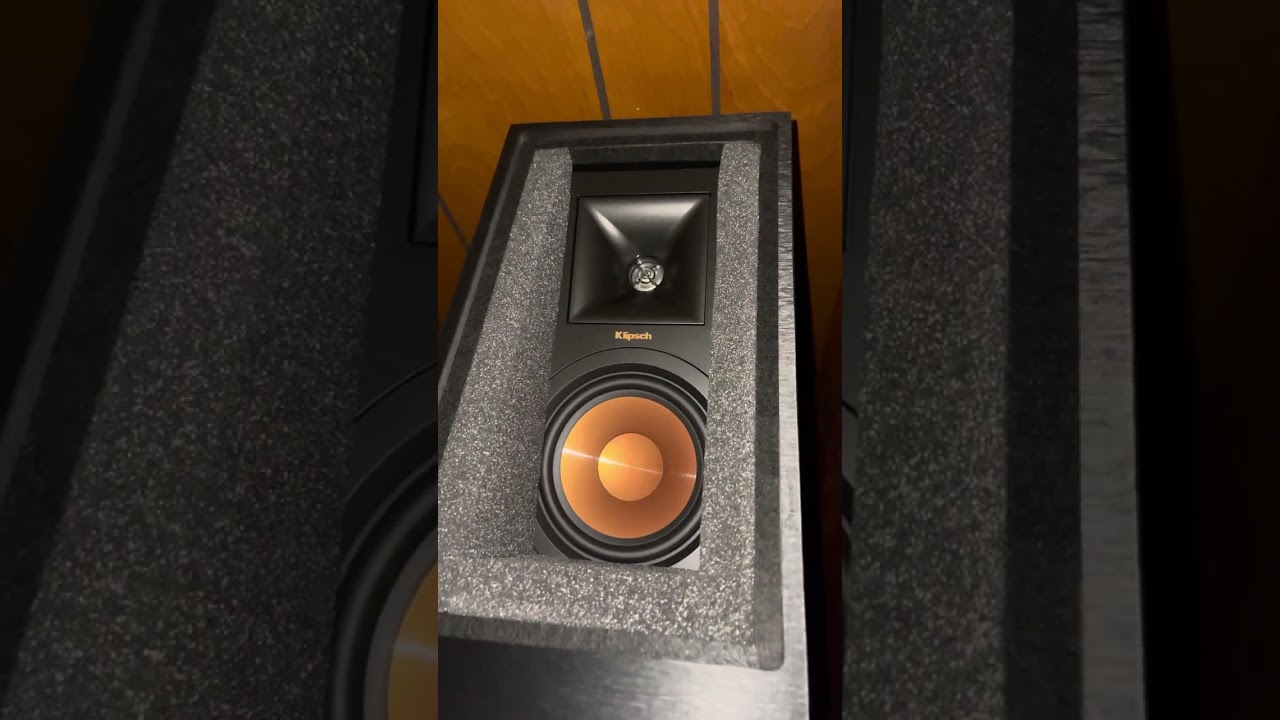 Klipsch Dolby Atmos setup 7.2