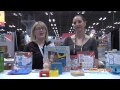 Toy Fair 2013 | Ogo Sport | Geospace | Smart Toys & Games | Volo | Fly Wraps | Bunny Peek a Boo