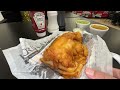Amazing british fish  chips in las vegas  the codfather henderson nv