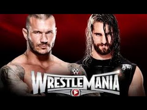 Randy Orton vs Seth Rollins l WrestleMania 31 l Combates WWE