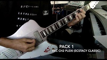 BM Kemper profiles all packs video for Kemper Profiling amp