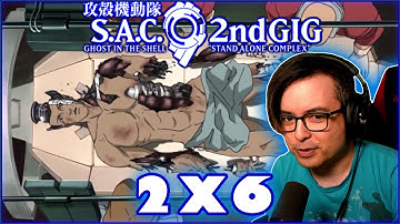 Ghost in the Shell: Stand Alone Complex 2x6 "Excavation" Reaction