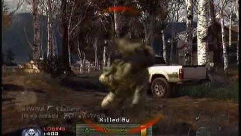 Modern Warfare 2 Slow-Mo Mod