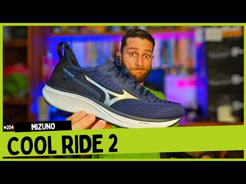 MIZUNO COOL RIDE 2: Mais uma boa atualização da Mizuno!