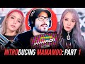 Reaction to INTRODUCING 마마무 MAMAMOO! (Part 1: Solar & Moonbyul)