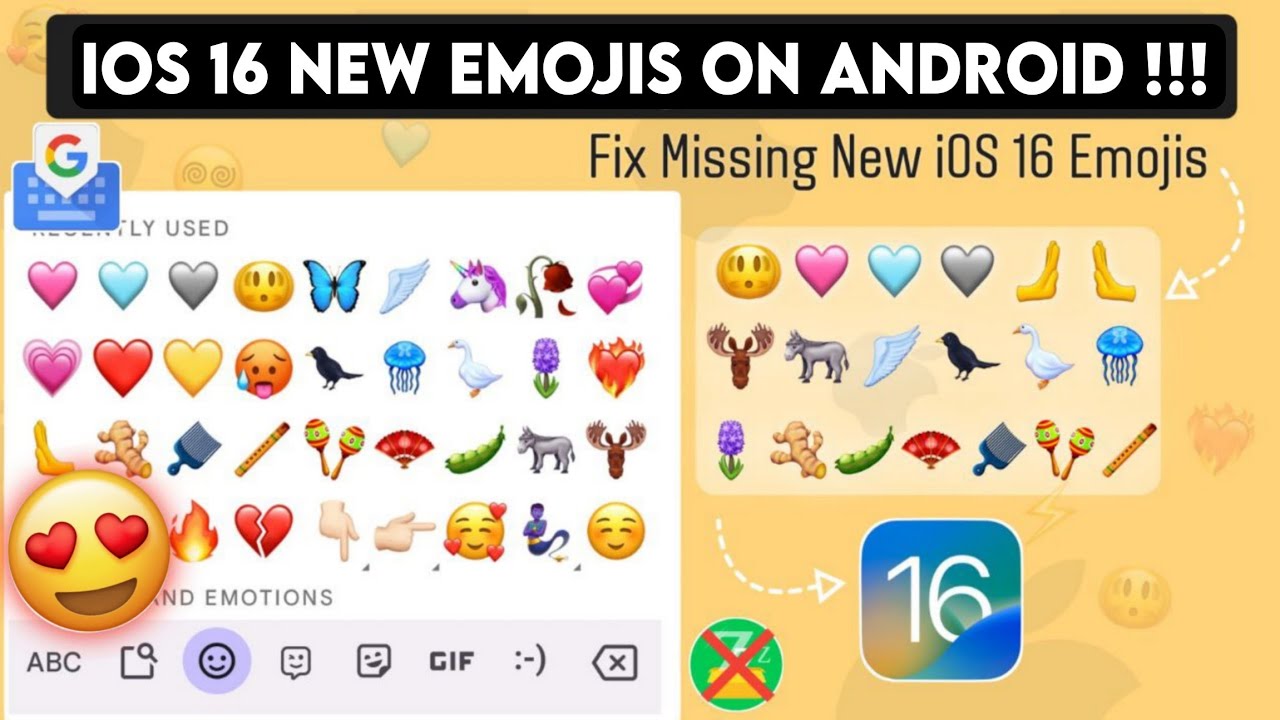 How to use New iOS 16 EMOJIS on Instagram Story fix missing i0S 16
