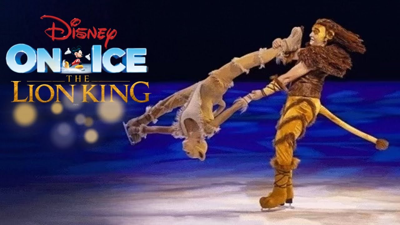 Disney on Ice “ THE LION KING” FULL PERFORMANCE!