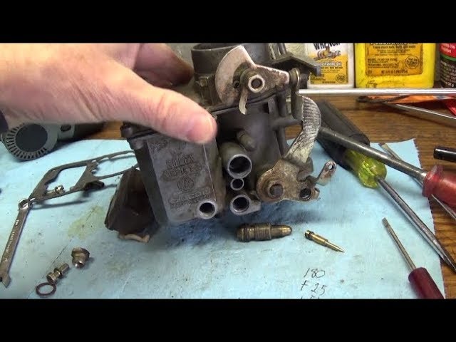 VW Solex PICT-3 Carburetor Problem & Solution 