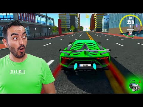 Lamborghini Aventador'a NOS Taktım ve Top Speed Testi !!! Car Simulator 2