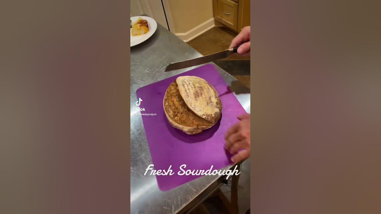 Fresh Sourdough!! YouTube