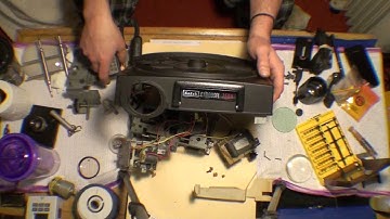 Kodak Carousel 750H Projector Autopsy