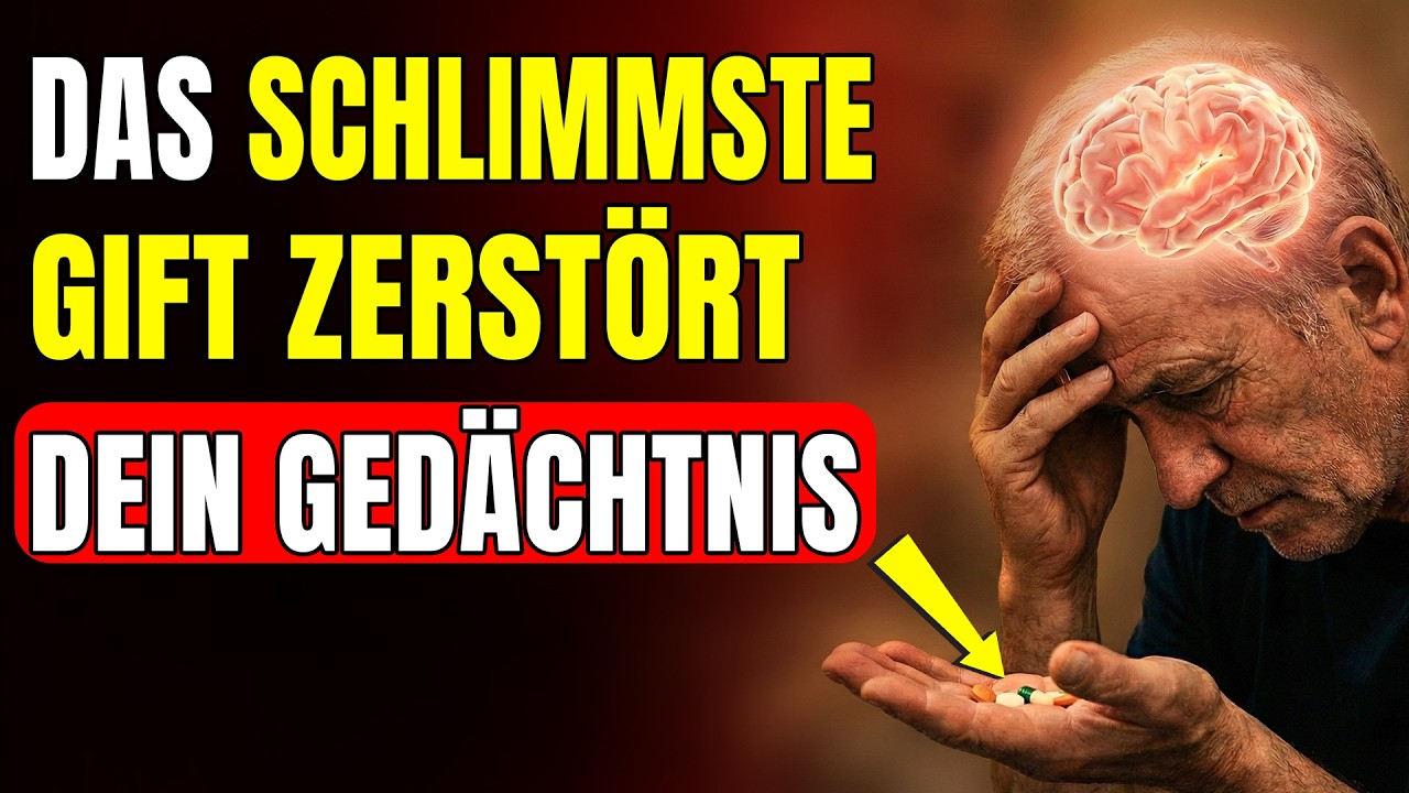 Neurologen warnen: Das Gift Nr. 1, das Alzheimer verursacht (ohne dass Sie es merken)