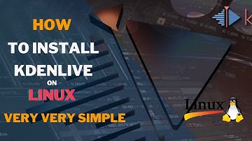 Install Kdenlive on Linux | Kdenlive on MX Linux | Kdenlive tutorial