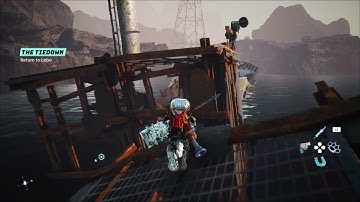 Biomutant Floatboat Leftover All Item Locations And All Area Objectives Completed