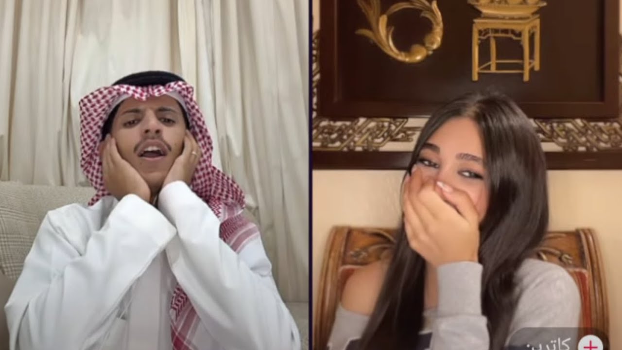 سعود بن خميس أجمل مقلب لم تشاهده من زمان بنت سوري صارت تبكي