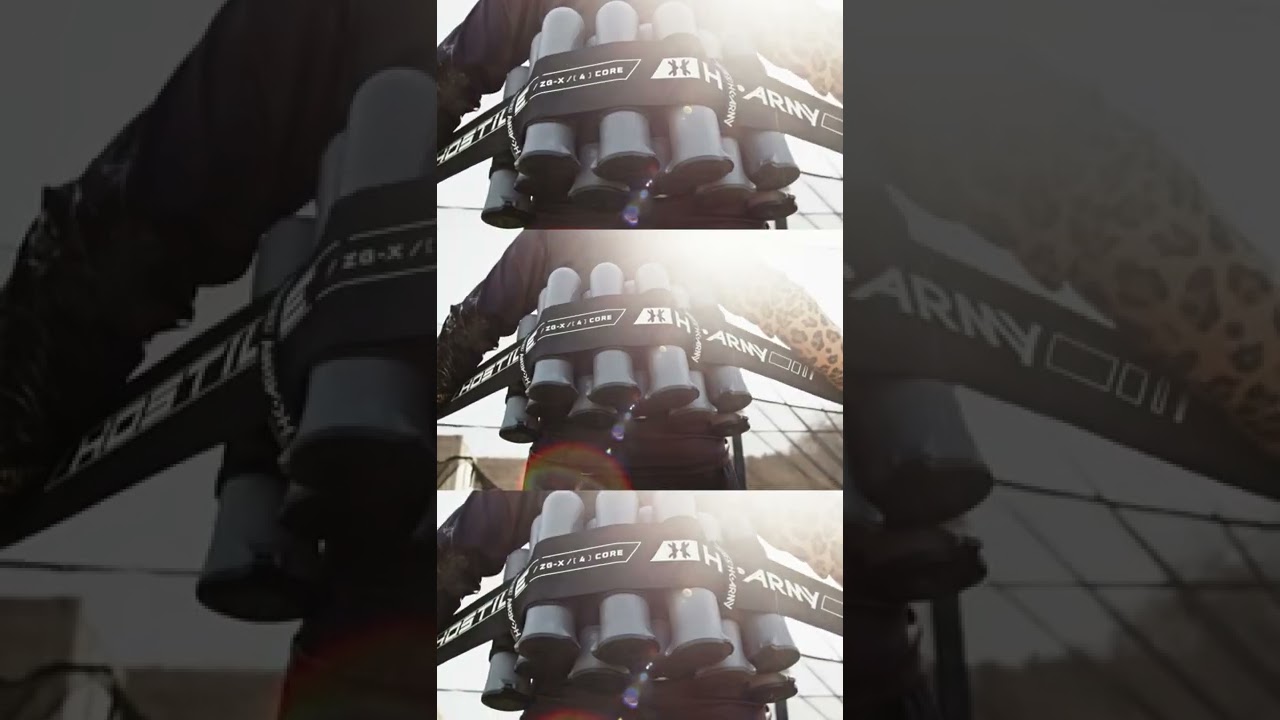 HK Army Zero G-X Harness Sneak Peak