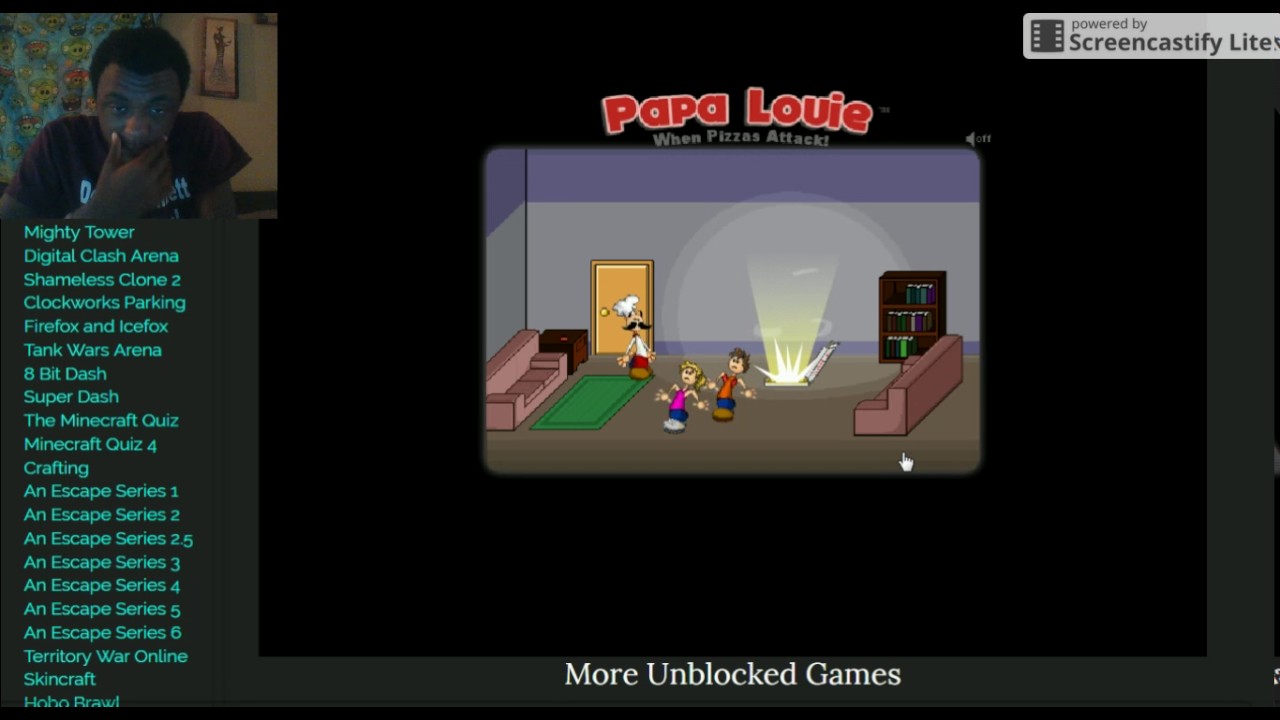 papa louie when pizzas attack