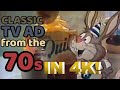 One hour of vintage commercials from the 70s in 4k   part 1