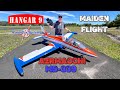 Hanagar9 mb339 maiden flight