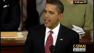 C-SPAN: President Obama Address to Congress