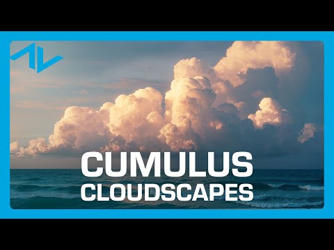 Cumulus Cloudscapes VFX Asset For Sky Replacements