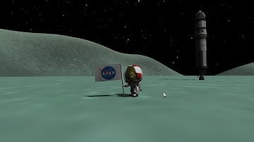 Landing on Minmus! Kerbal Space Program (Science Mode!) - Episode 6