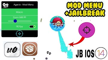 AGARIO FREE IOS MACRO + IOS 14 JAILBREAK TUTORIAL(AGAR.IO MOBILE)